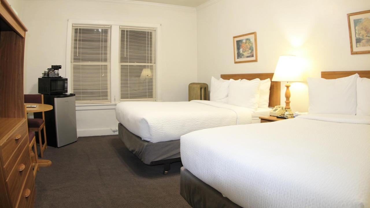 סולט לייק סיטי The Carlton Hotel מראה חיצוני תמונה