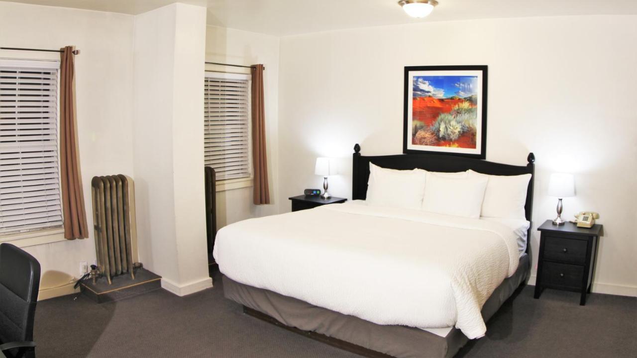 סולט לייק סיטי The Carlton Hotel מראה חיצוני תמונה